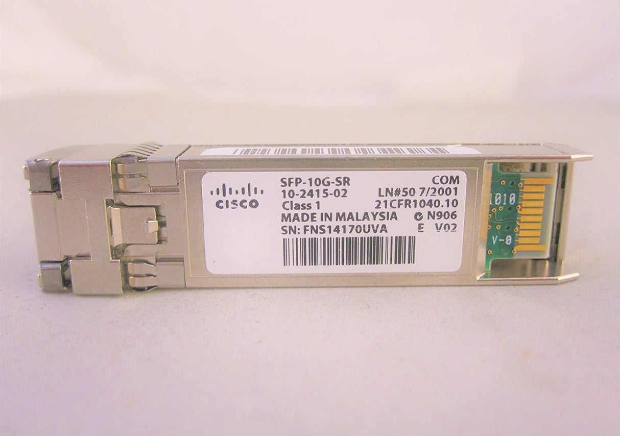 EAN 0882658167003 - Cisco SFP-10G-SR= convertidor de medio 850 nm imagen 1