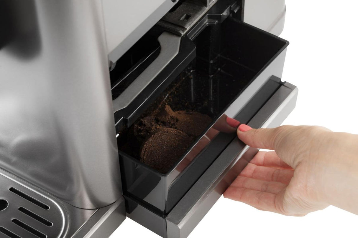 Gorenje Coffee Machine Gfacm20s Pump Pressure 20 Bar, Detachable Milk Frother, Automatic, 1350 W, Stainless Steel