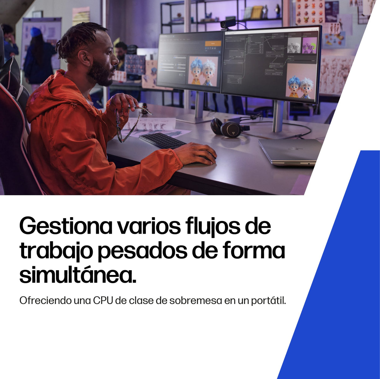 EAN 0199642392144 - HP ZBook Fury G1i 18 inch Mobile Workstation PC Wolf Pro Security Edition - Data Science Intel Core Ultra imagen 8