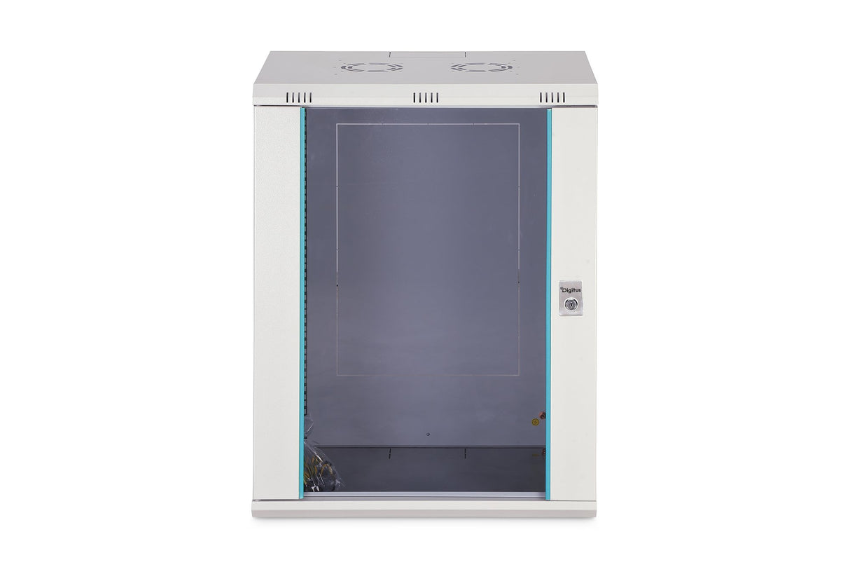 EAN 4016032488651 - Digitus DN-37112 armario rack 16U Bastidor de pared Gris claro imagen 3