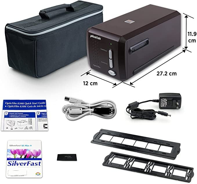 EAN 4042485369636 - Plustek OpticFilm 8300i SE Negro imagen 5