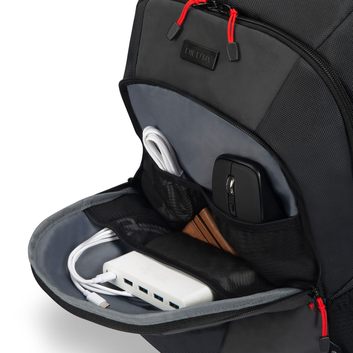 Mochila Dicota Seeker Ii 13" - 16" Negro