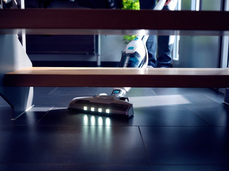 Aspirador Inalámbrico Rotaro Powervac 2in1 16v Leifheit