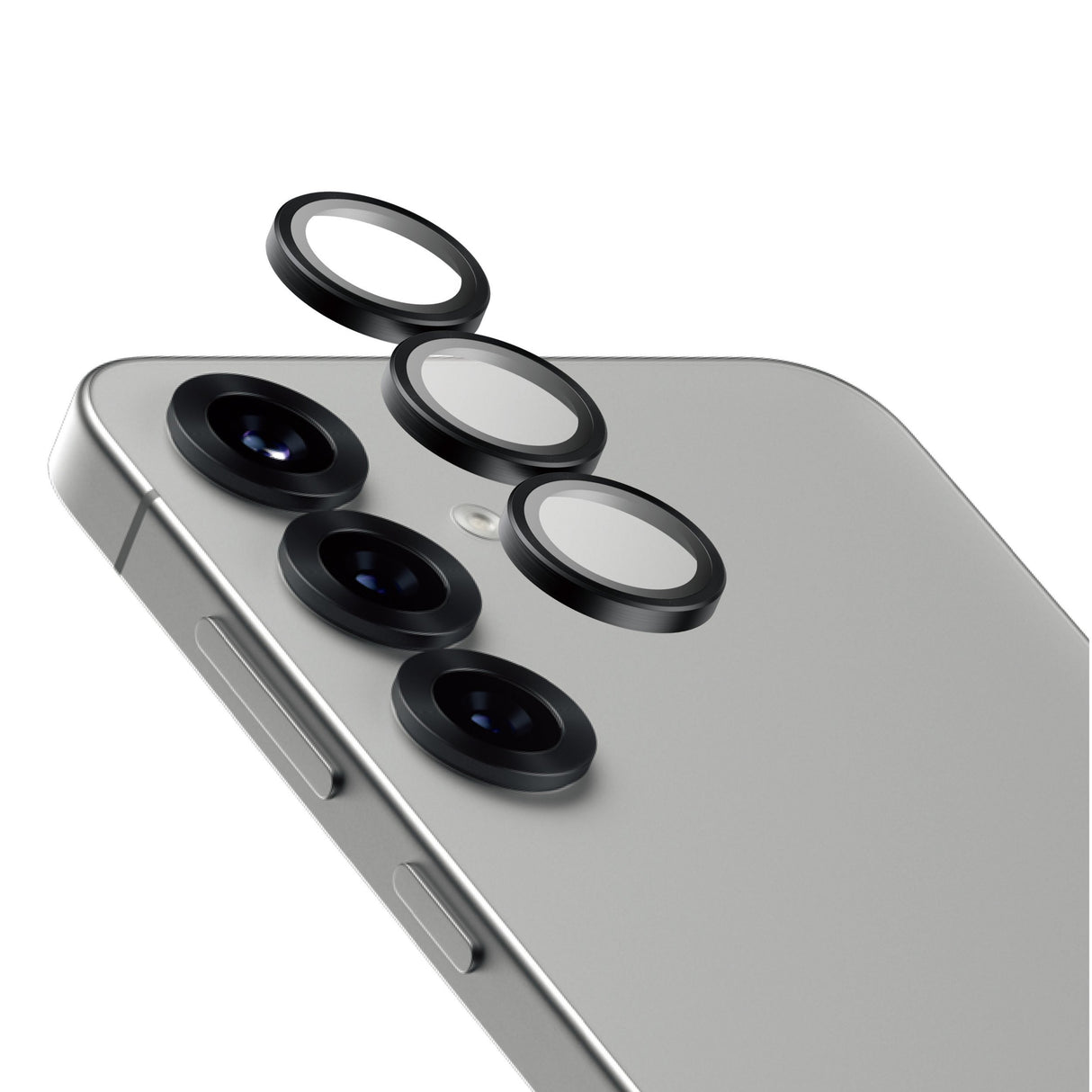 EAN 5715685017094 - PanzerGlass ® Hoops® Ceramic Camera Lens Protector Samsung Galaxy S25+ Protector de pantalla 1 pieza(s) imagen 1