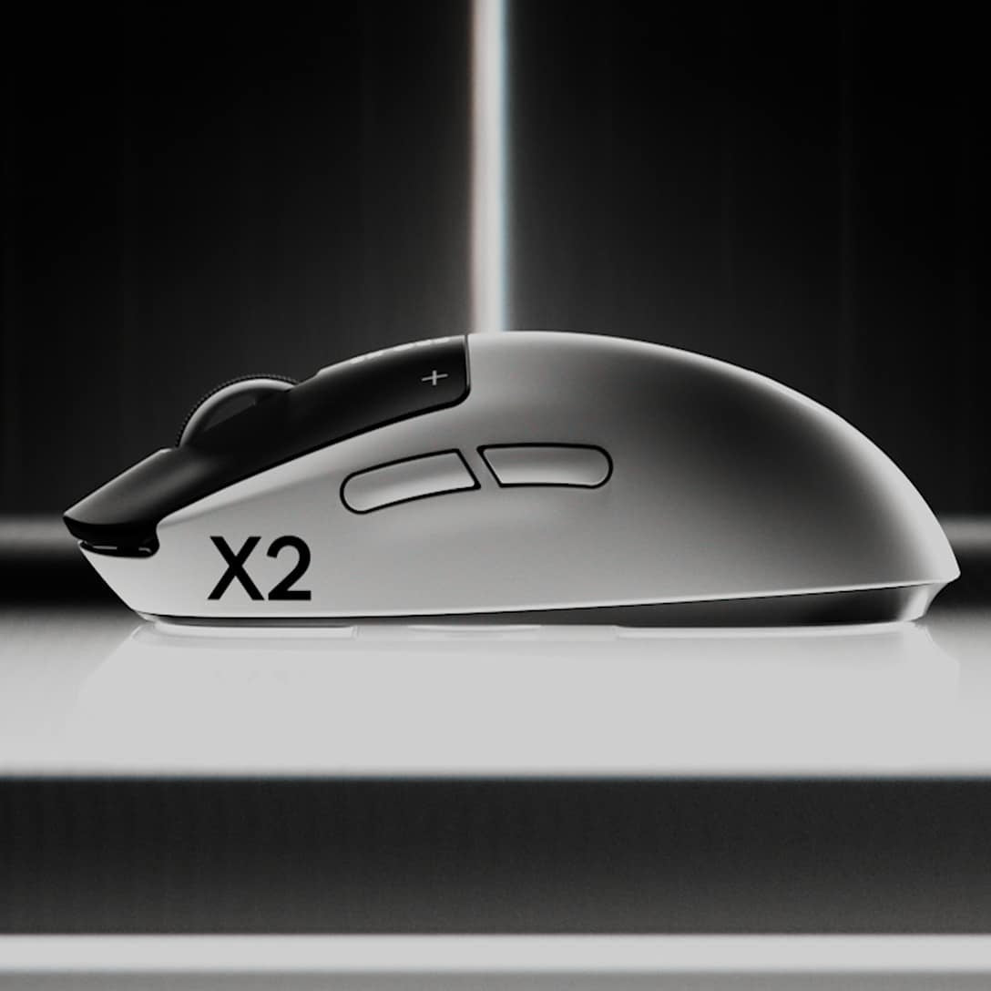 Ratón Logitech G Pro X2 Superstrike Óptico Inalámbrico 2.4 Ghz Receptor Usb De Logitech Lightspeed