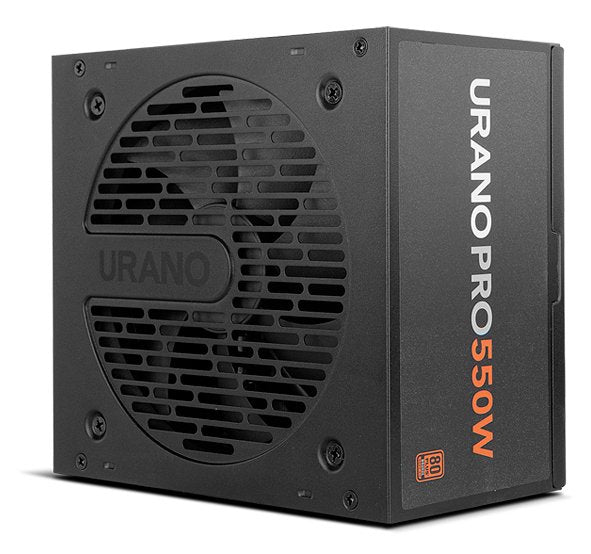 EAN 8436587975561 - NOX Urano Pro unidad de fuente de alimentación 550 W 20+4 pin ATX ATX Negro, Naranja imagen 1