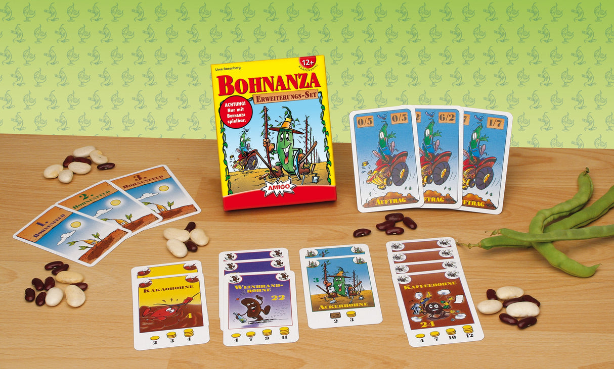 EAN 4007396019025 - Amigo Bohnanza Trading imagen 1