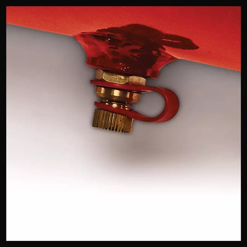 Compresor Einhell Tc-Ac 190/6/8 De Rojo/Negro, 1.200 Vatios 4020655