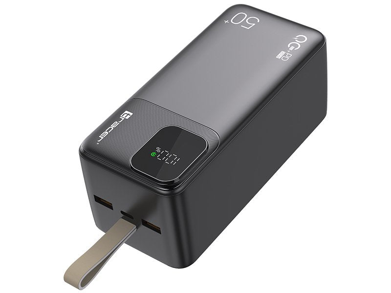 Tracer Power Bank Prime-V5 50000mah Qc22.5w+Pd20w