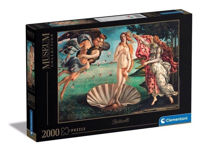 Puzzle El Nacimiento De Venus Botticelli 2000pzs