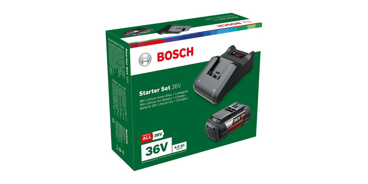 Bosch Starter-Set 36v (Gba 36v 4.0ah + Al 36v-20) F016800621