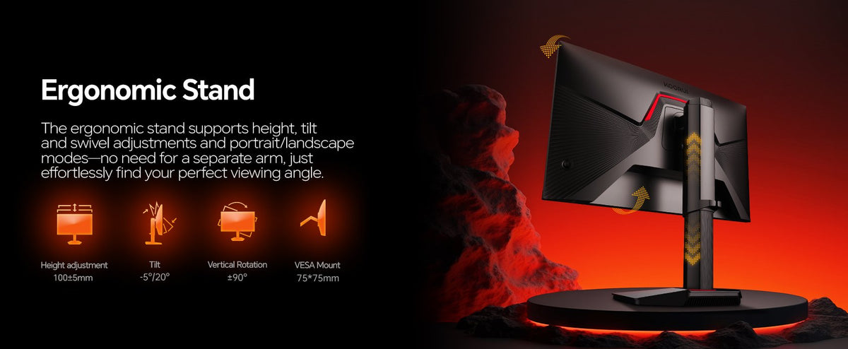 Koorui G2722p Qhd Gaming Monitor 68,6 Cm (27 Pulgadas)