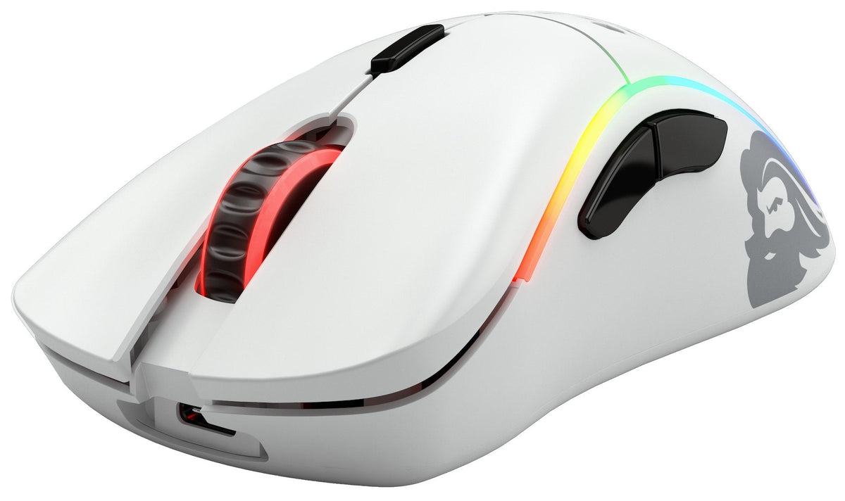 Ratón Gaming Glorious Orochi V2, Rgb Led Light, Optical,