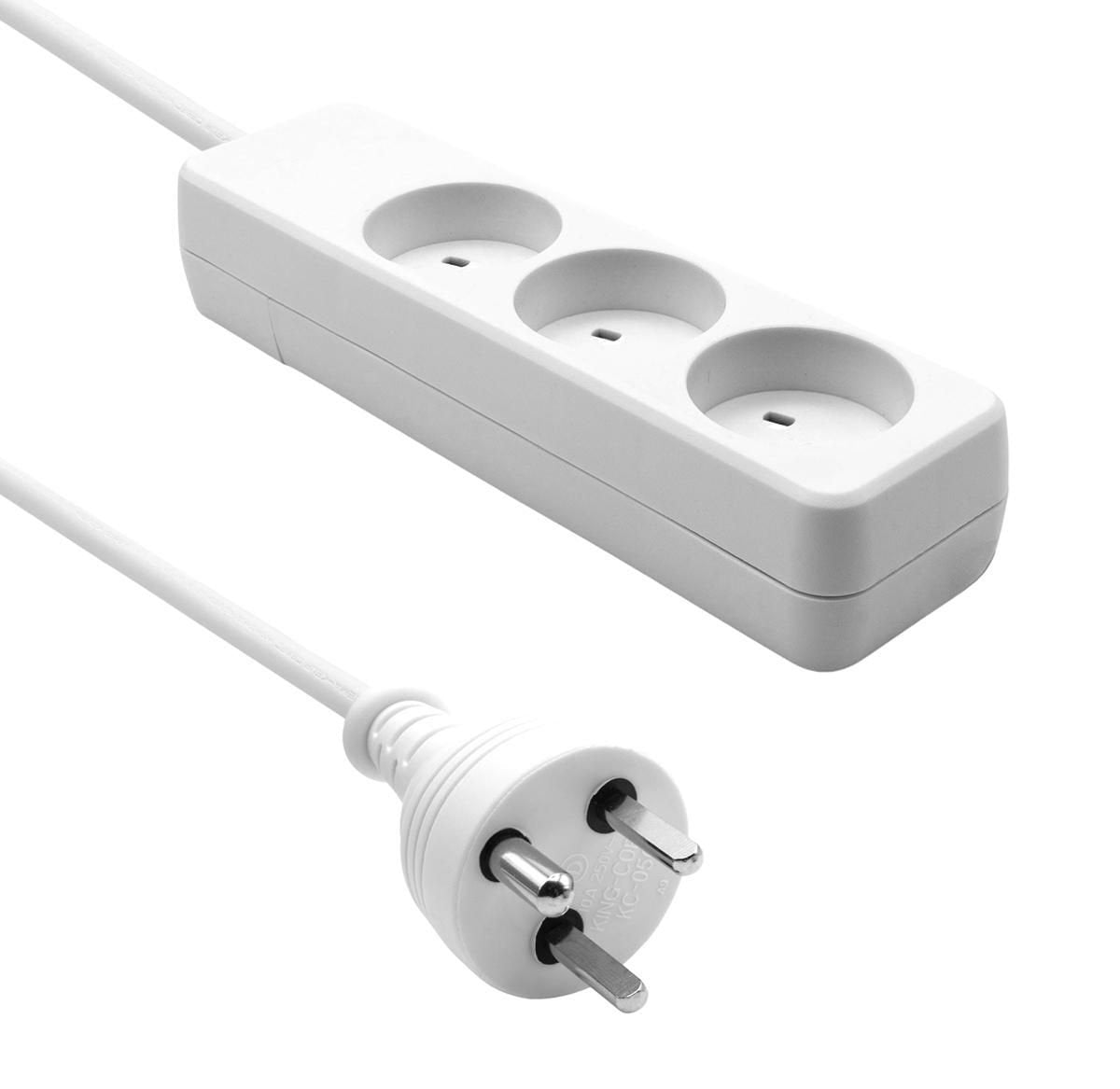 EAN 5715063157596 - Microconnect MC-GRU0302EDBW base múltiple 2 m imagen 1