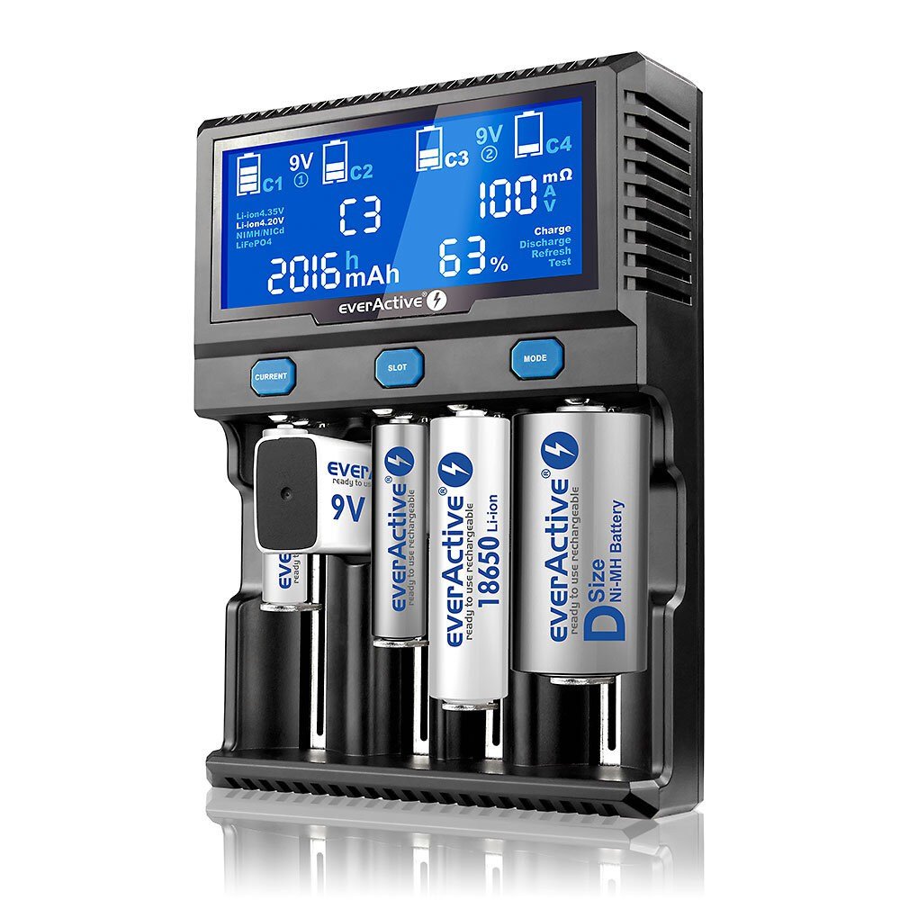 EAN 5903205772152 - Everactive UC-4200 cargador de batería Universal Corriente alterna imagen 1