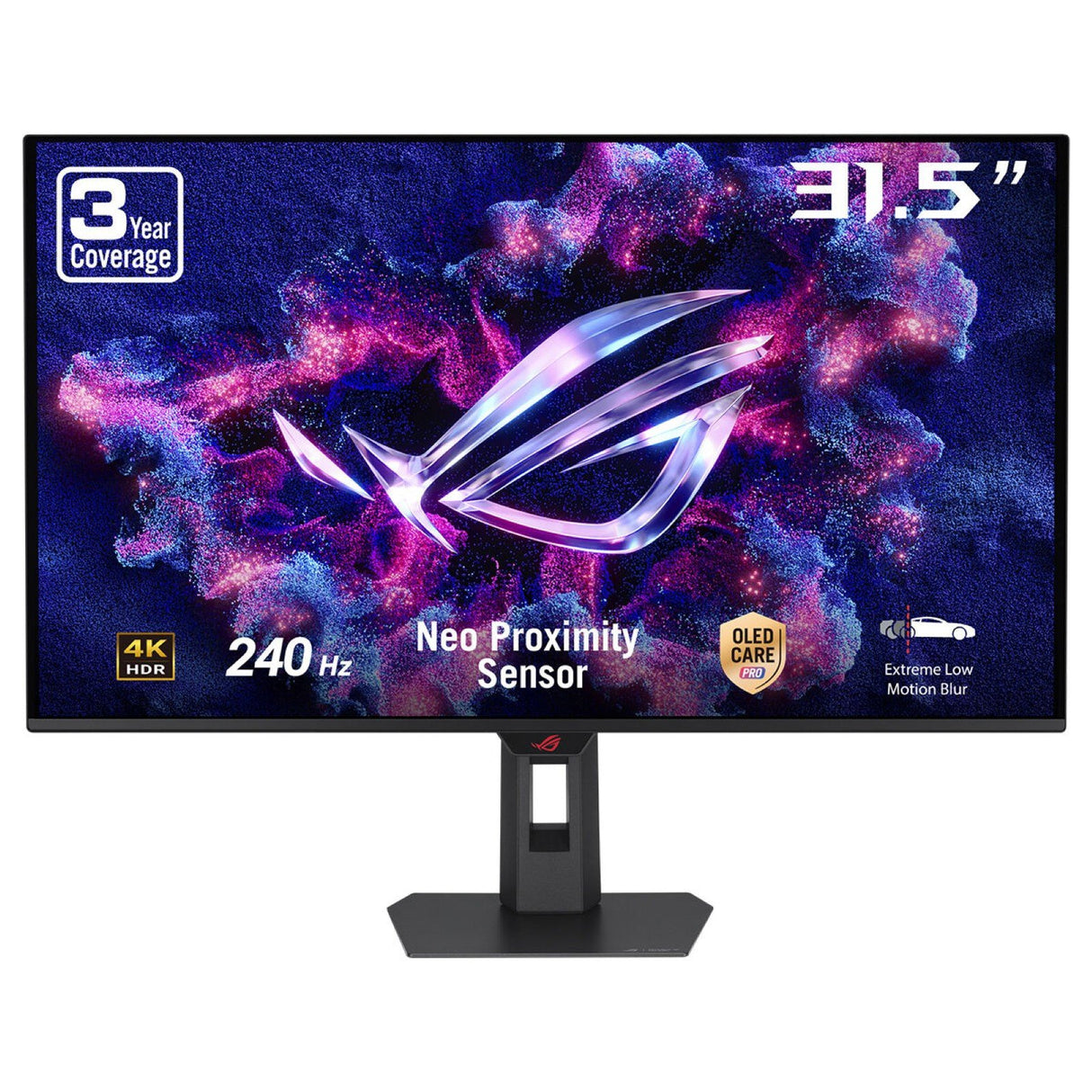 EAN 4711636314305 - ASUS ROG Strix OLED XG32UQDMS pantalla para PC 80 cm (31.5") 3840 x 2160 Pixeles 4K Ultra HD LCD Negro imagen 1