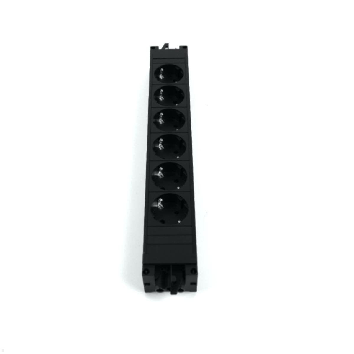 EAN 4057298143779 - Bachmann 906.12640 base múltiple 6 salidas AC Interior Negro imagen 5