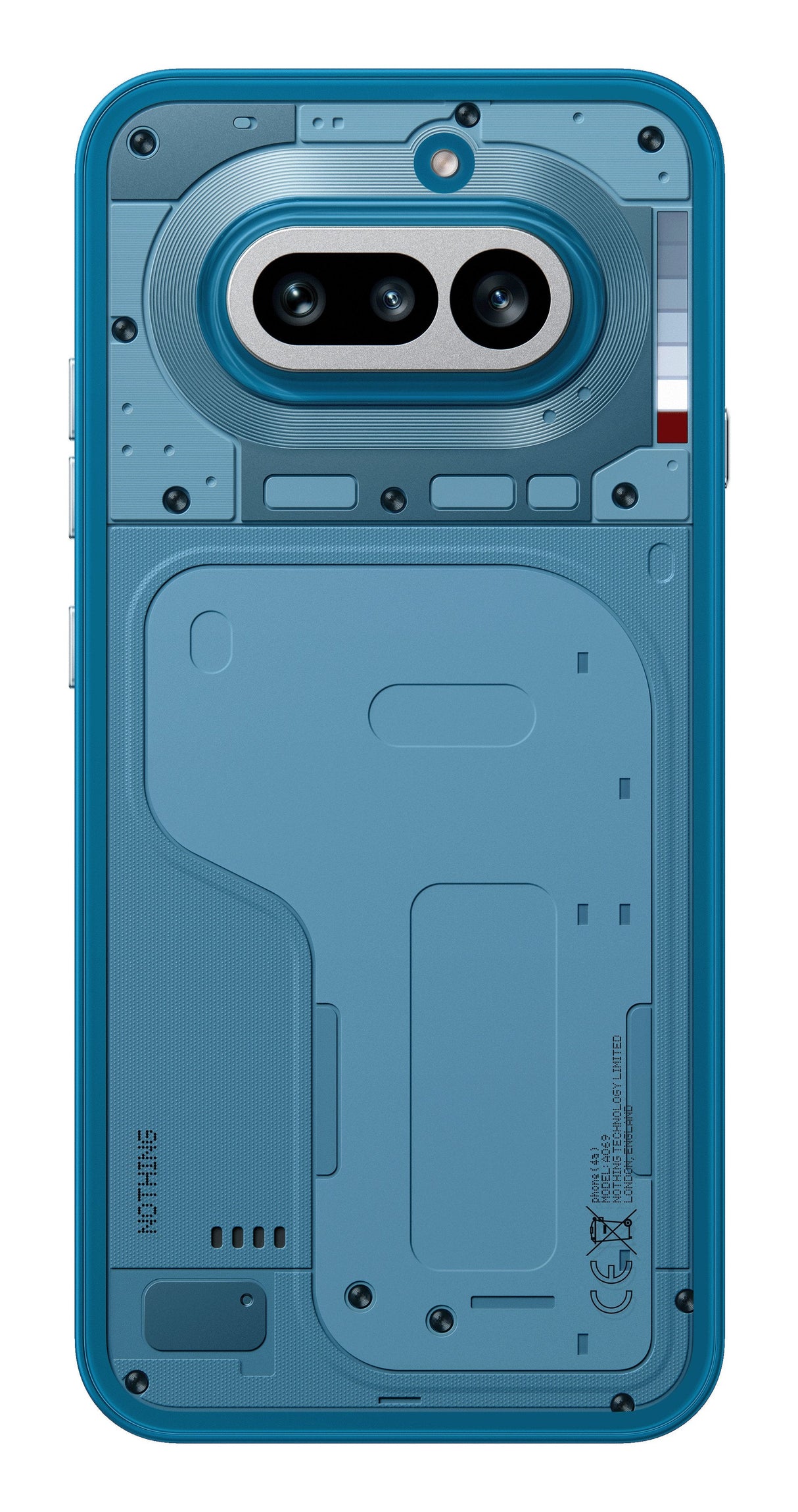 Smartphone Nothing Phone 4a 256gb Blue