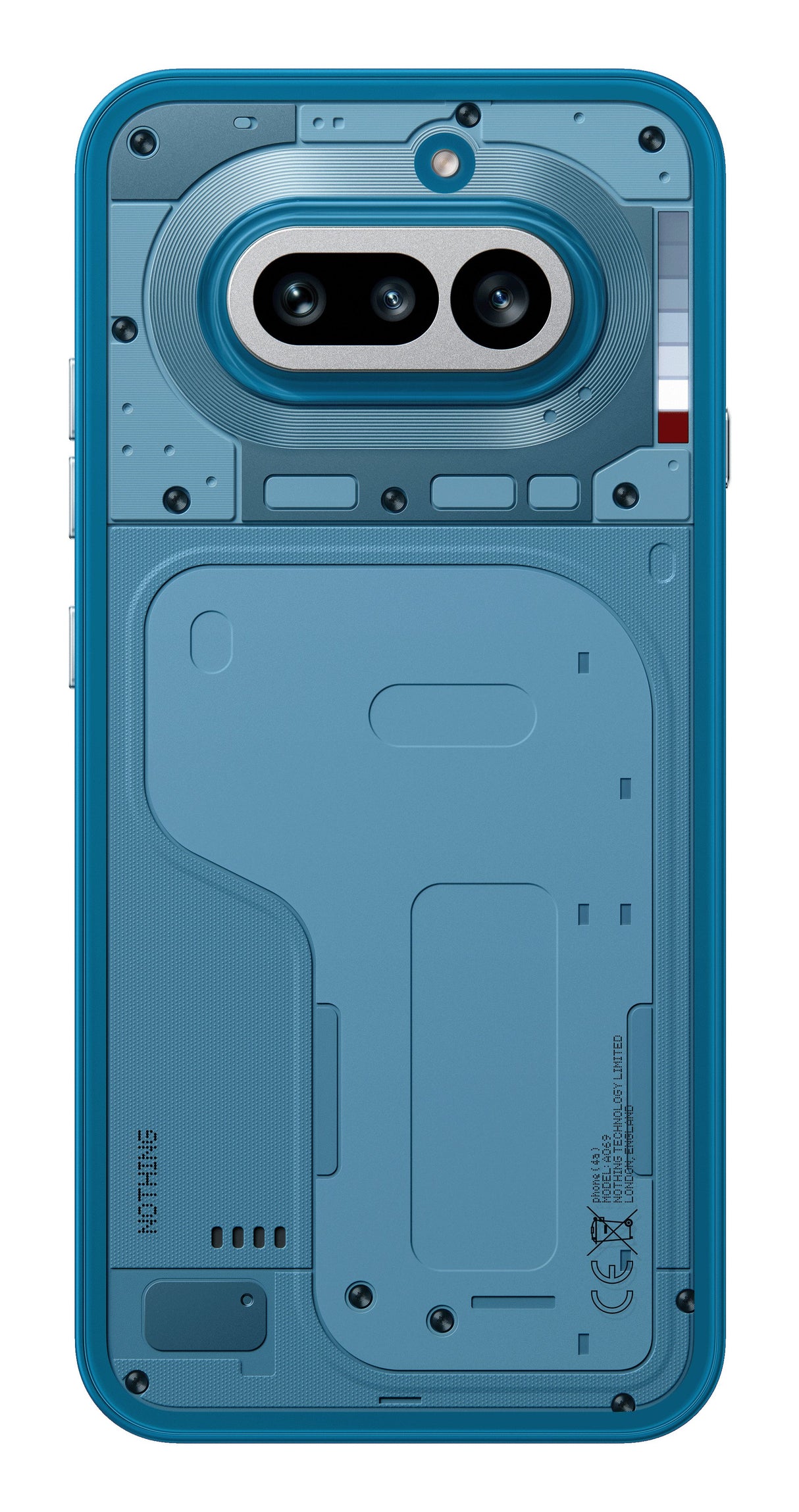 EAN 6974434227668 - Nothing 4a 17,2 cm (6.78") SIM doble Android 16.0 5G 12 GB 256 GB 5080 mAh Azul imagen 2