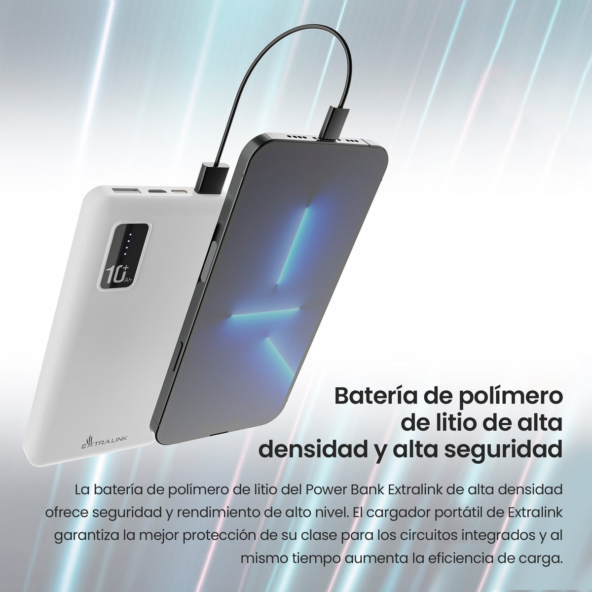 EAN 5903148919638 - Extralink EX.19638 batería externa Polímero de litio imagen 20