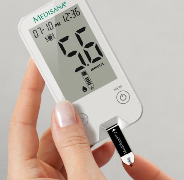 Medidor De Glucosa En Sangre Medisana Meditouch 2 West Versio