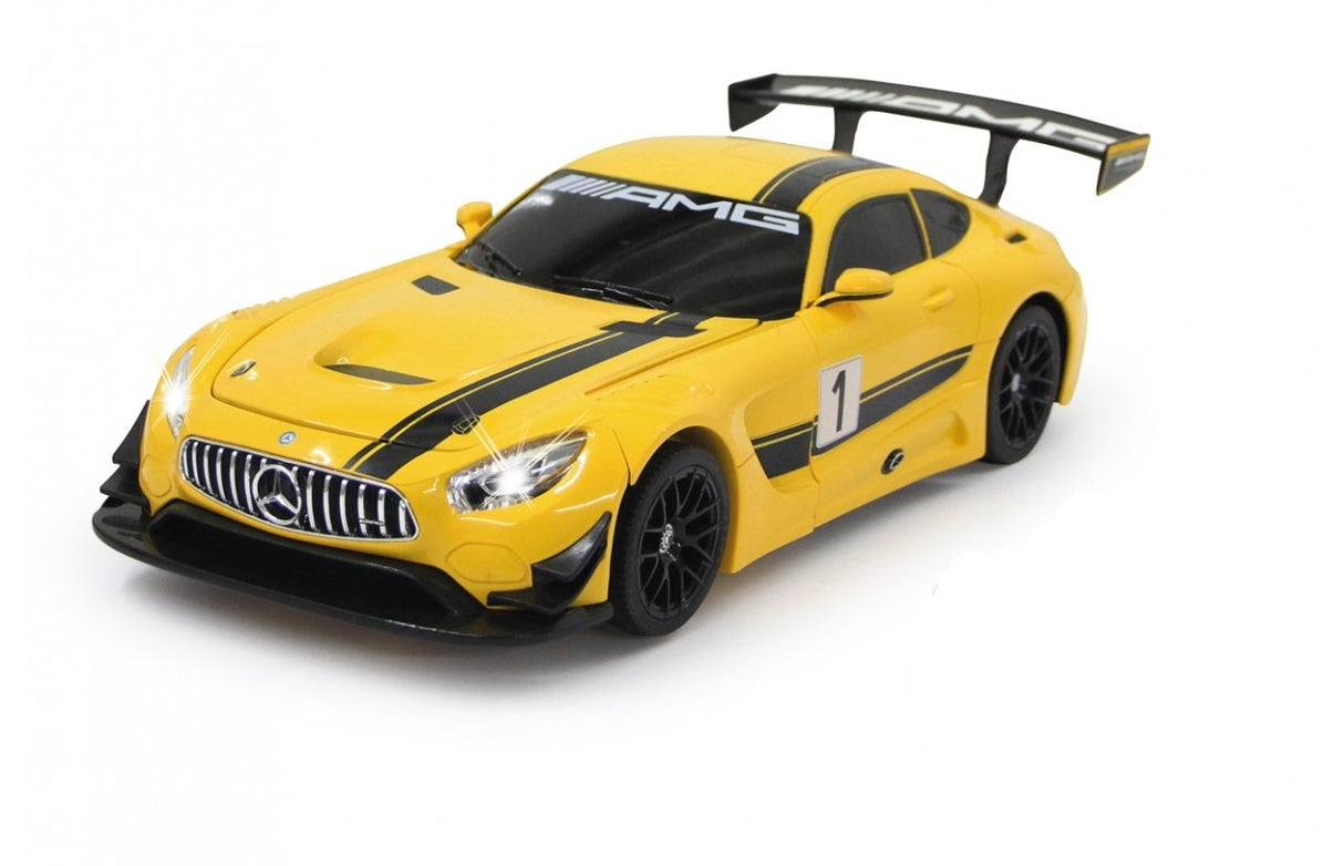 Jamara Rc Auto Mercedes Gt3 Amg Ohne Akku Amarillo 6+