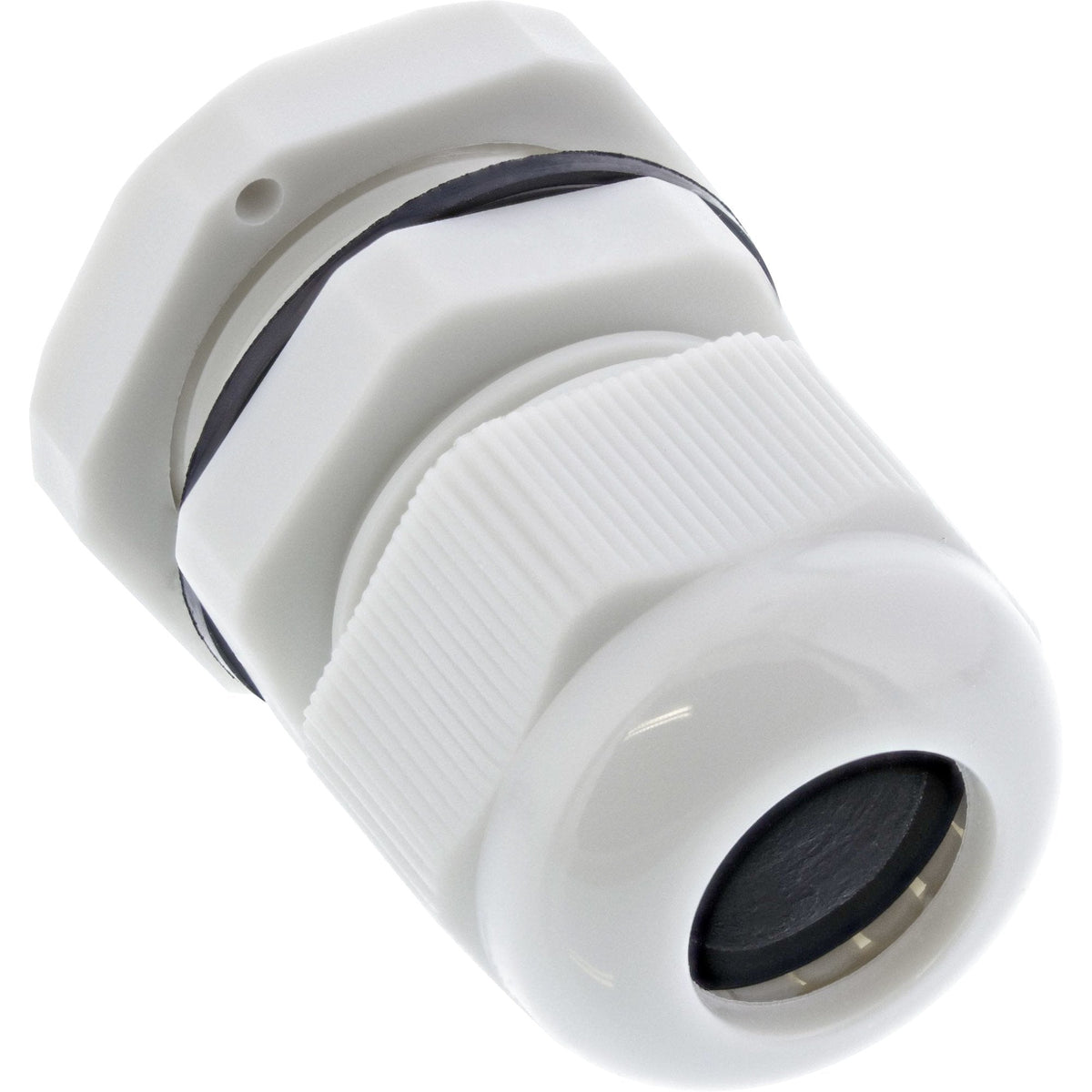 Prensaestopas Inline Nylon Ip68 3.5 - 6mm Gris