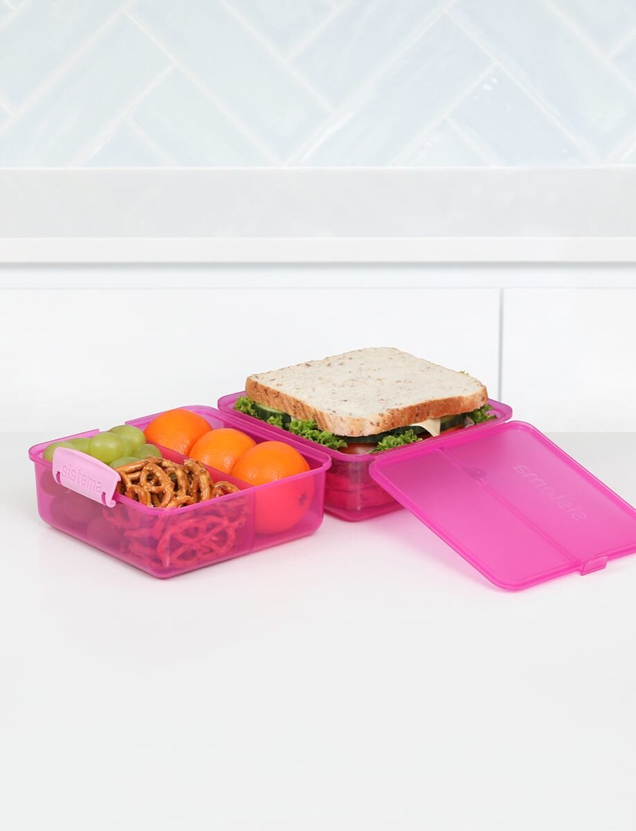 EAN 9414202317353 - Sistema 31735 recipiente de almacenar comida Rectangular Caja 1,4 L Rosa 1 pieza(s) imagen 3