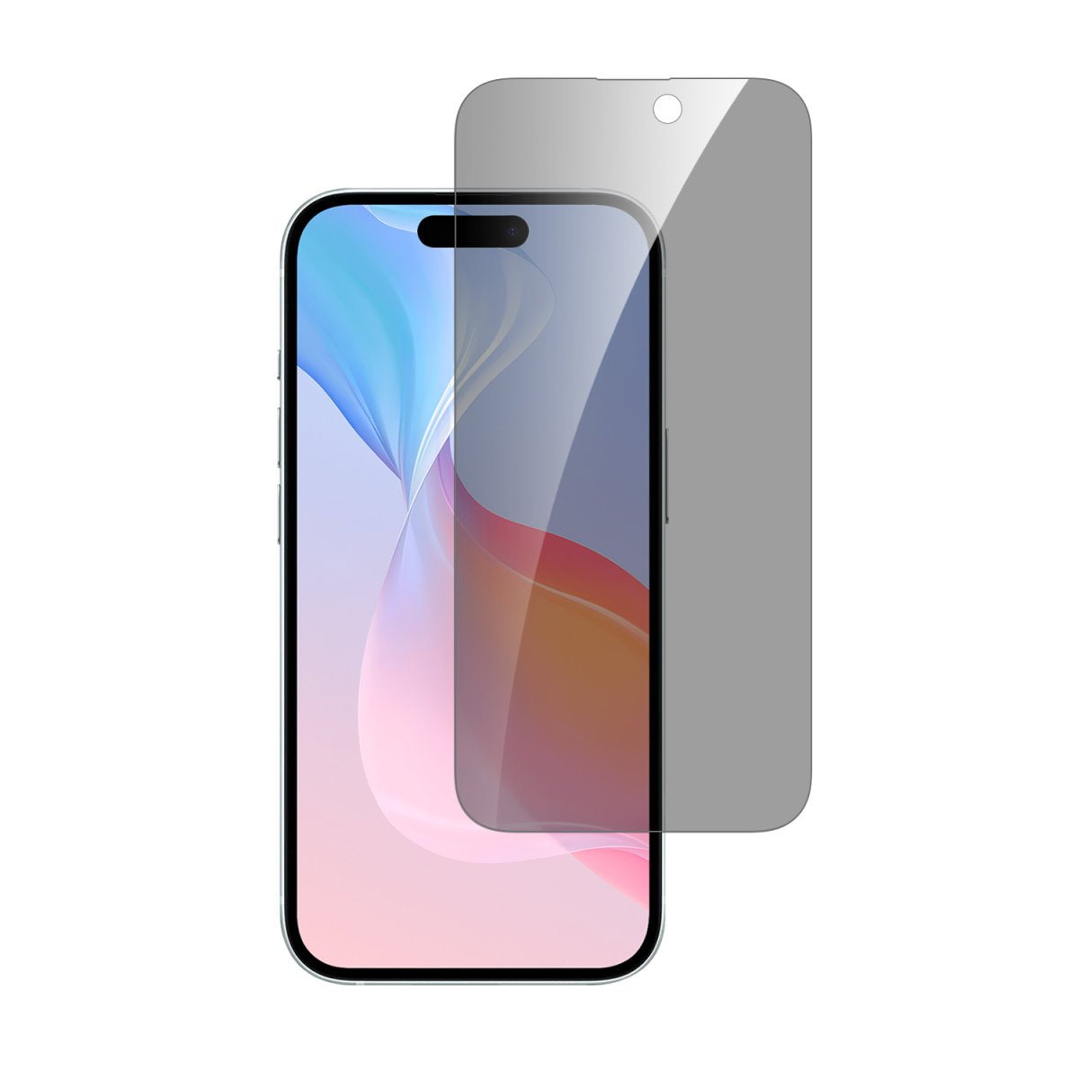 4smarts Second Glass Privacy Mit Montagerahmen Iphone 16