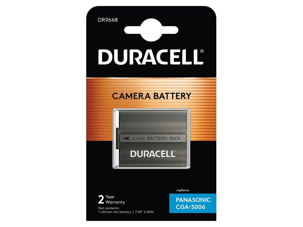EAN 5055190112878 - Duracell DR9668 batería para cámara/grabadora Ión de litio 750 mAh imagen 1