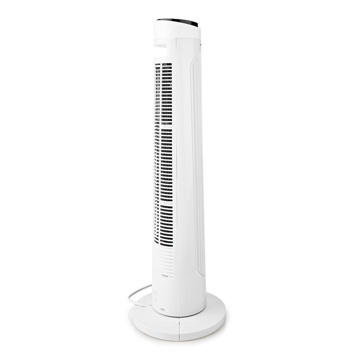 Nedis Fntr13cwt40 Calefactor Eléctrico Interior Negro, Blanco 50 W Ventilador Eléctrico