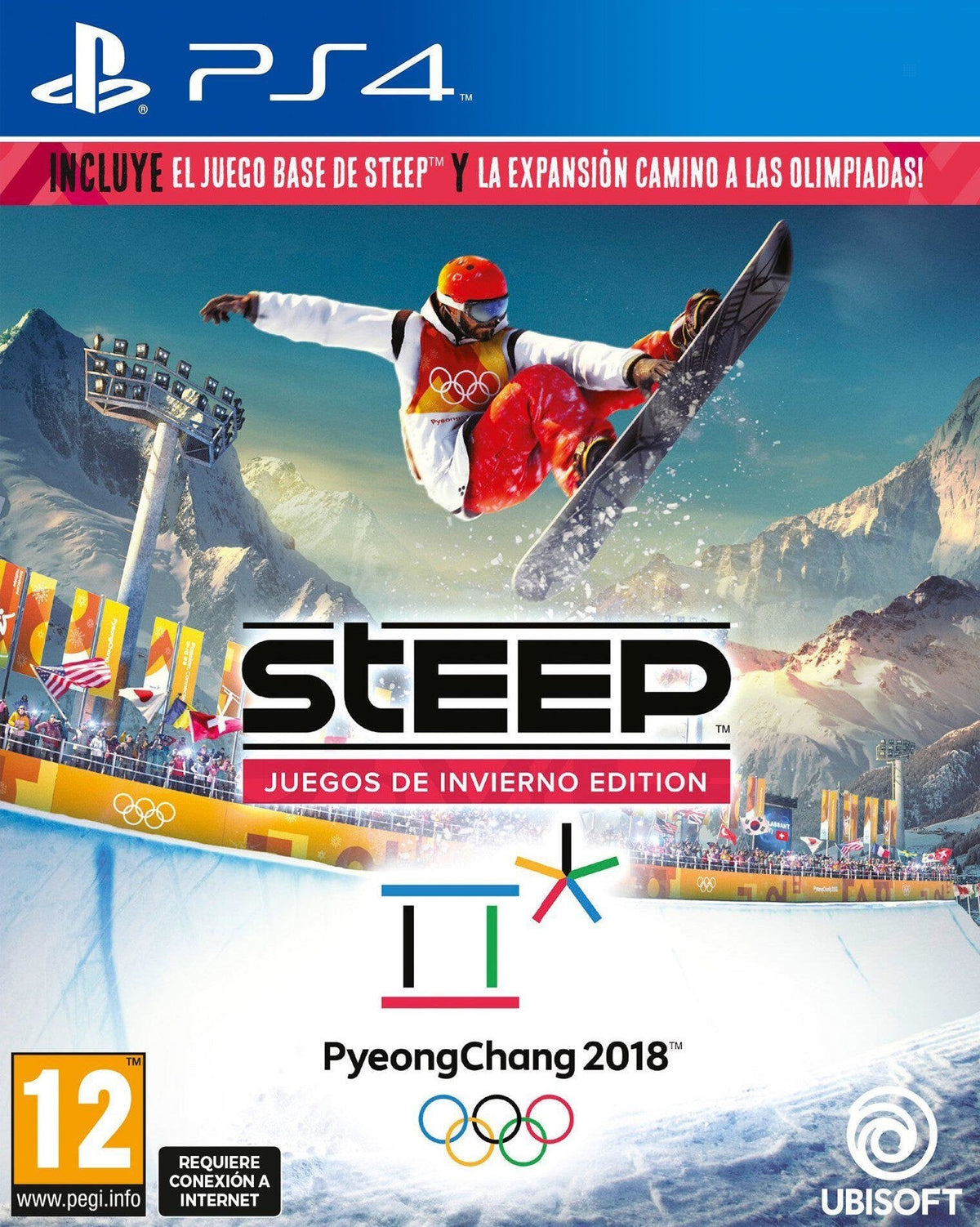 Juego Steep Juegos De Invierno Playstation 4