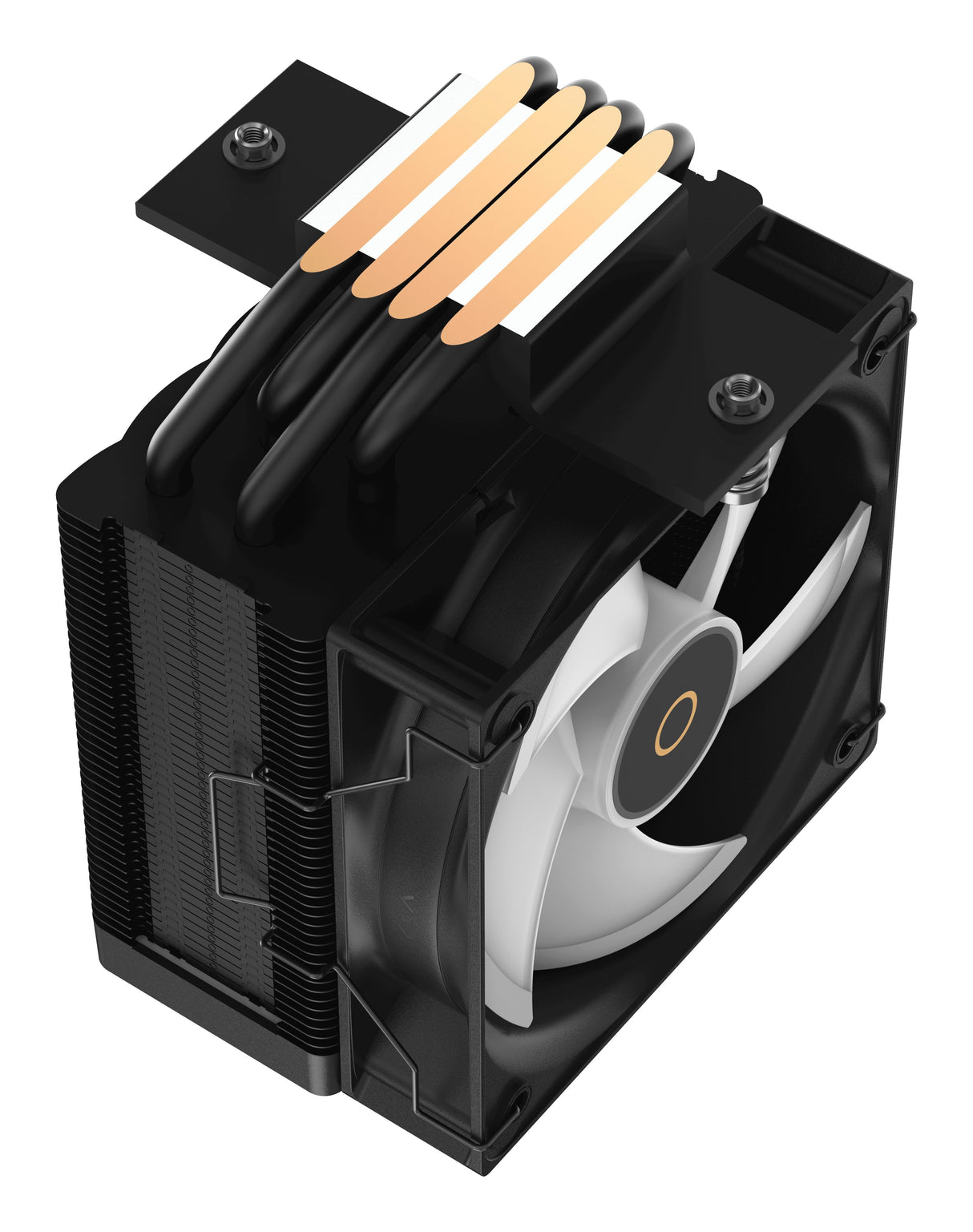 Ocypus Gamma A40 Argb (Negro, 100 Mm) Gamma-A40-Bk1aawn00x-Gl