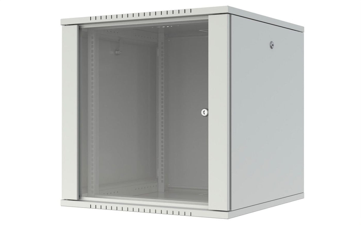 Quick Assembly Flat Pack 19" 12u Rack Wall Mount W:600 X
