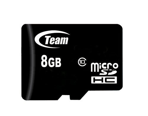 Team Group Micro Sd 8gb Clase10 Con Adaptador