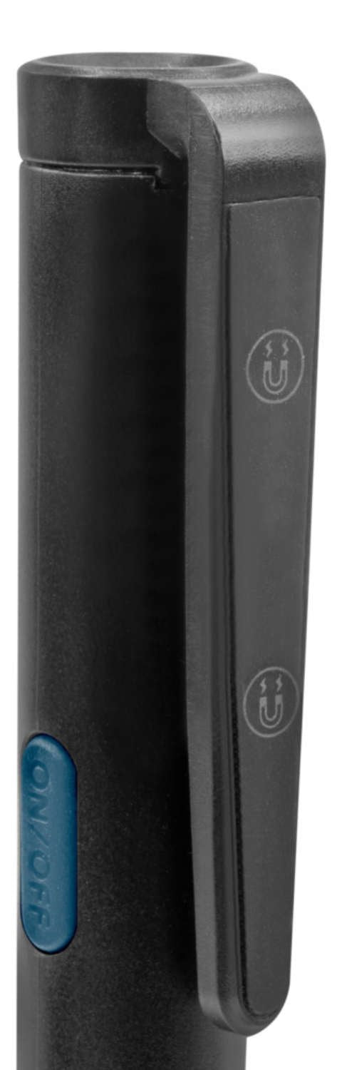 Ansmann Taschenlampe Pl130b Miftl. Miftleuchte Halteclip Und Magnet