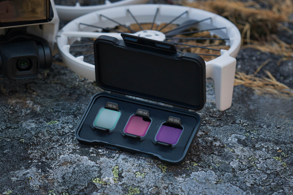 Dji Flip Nd Filter Set Nd16/64/256 In Estuche