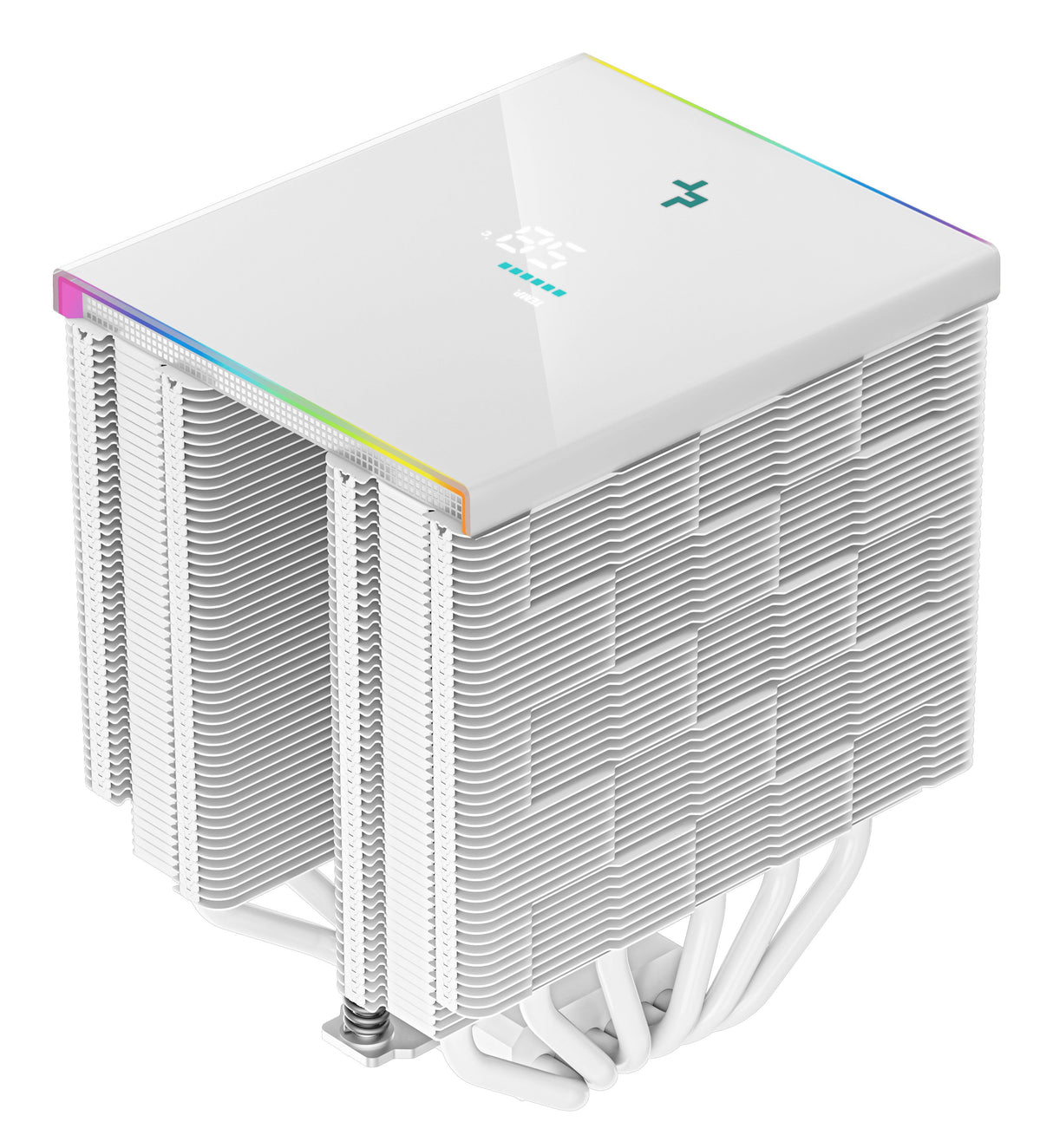 EAN 6933412728238 - DeepCool AK620 Digital WH Procesador Refrigerador de aire 12 cm Blanco 1 pieza(s) imagen 4