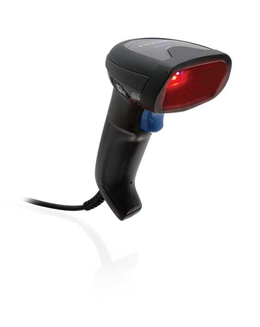 EAN 5704174633099 - Datalogic QuickScan QD2500 Lector de códigos de barras portátil 1D/2D Negro imagen 4
