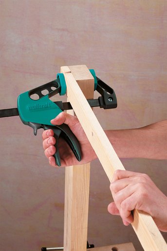 Sargento Monomanual 1" Ehz Easy 75-500" 75mm Largo 3023000 Wolfcraft