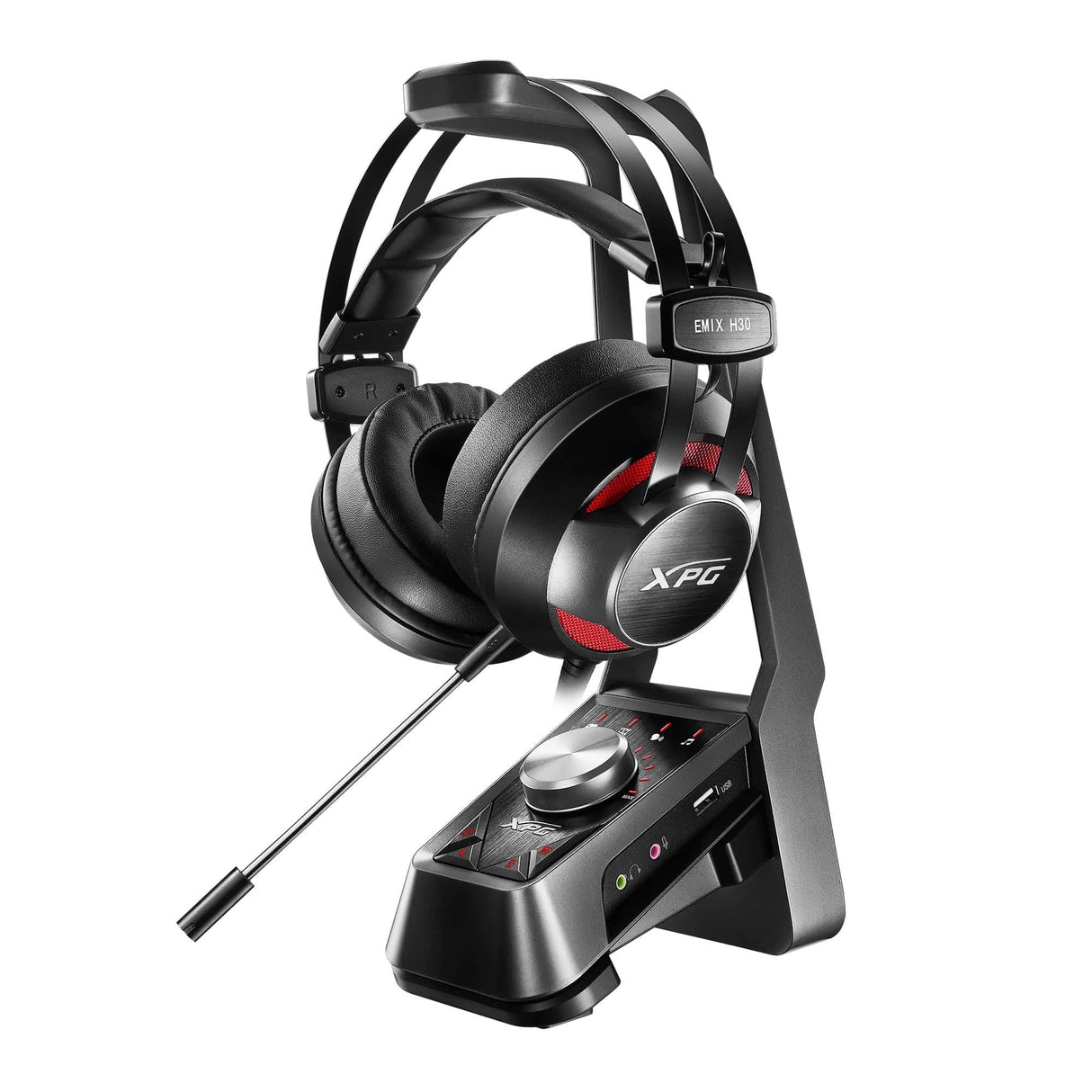 Auricular+Mic Xpg Gaming Emix H30 Se+Amplificador