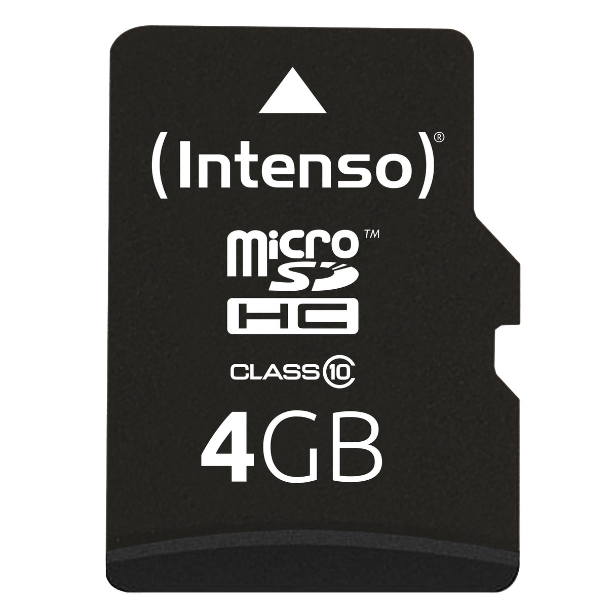 Intenso Micro Sd 4gb Clase10 Con Adaptador