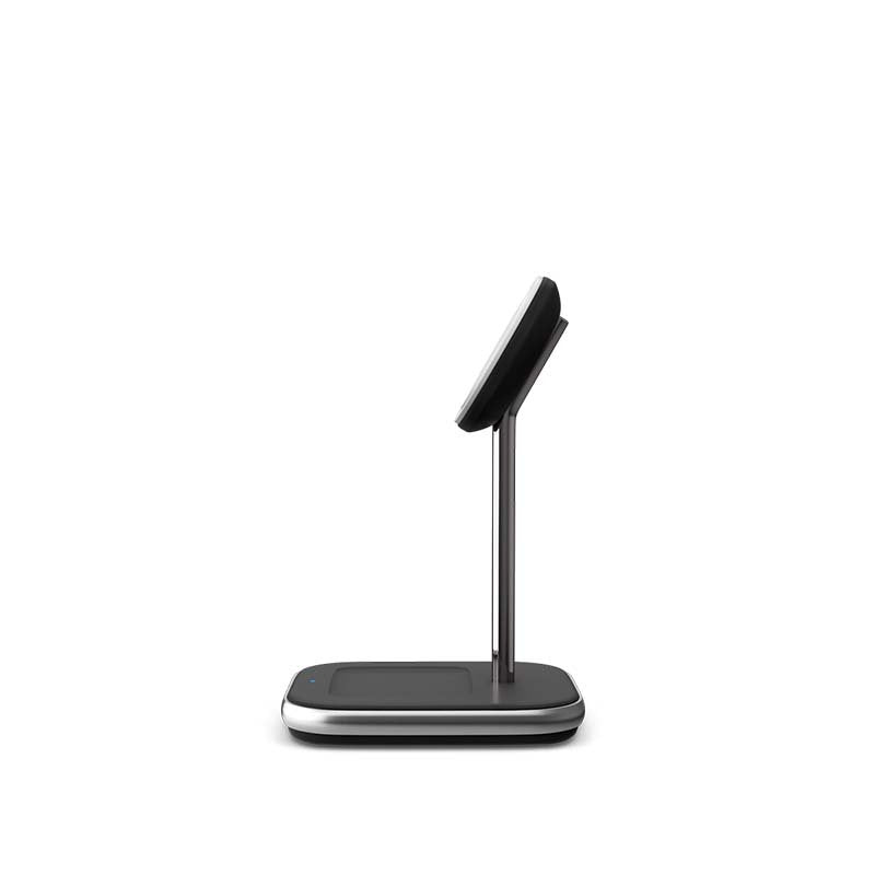 Epico Base Carga Magsafe 2en1 Para Iphone Y Airpods - Negro