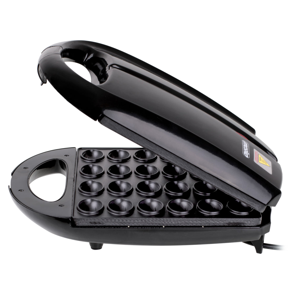 EAN 5902934834001 - Mesko Home MS 3041 gofrera 24 barquillo(s) 1600 W Negro imagen 2