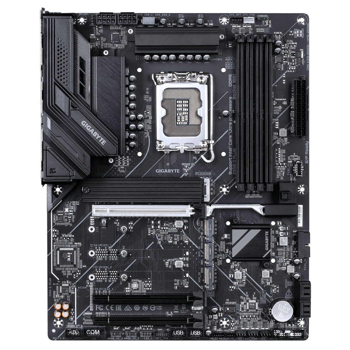 Placa Base Gigabyte Z890 D Plus Lga1851 1xdp