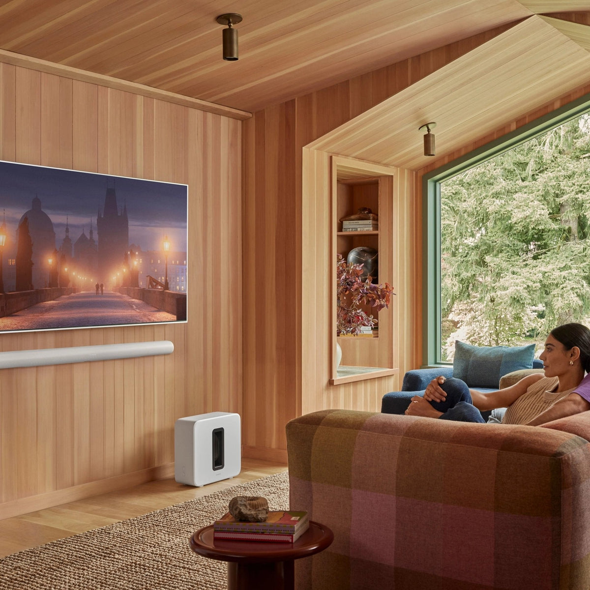 Barra De Sonido Sonos Arc Ultra White Inteligente Prémium