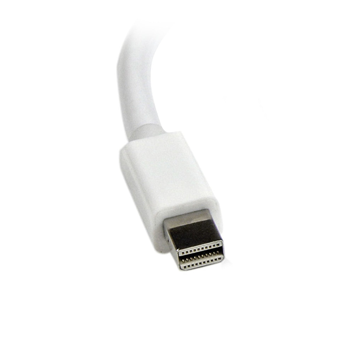 Startech Adaptador Conversor Mini Displayport A Vga 1920x1200 Activo Blanco Mdp2vgaw