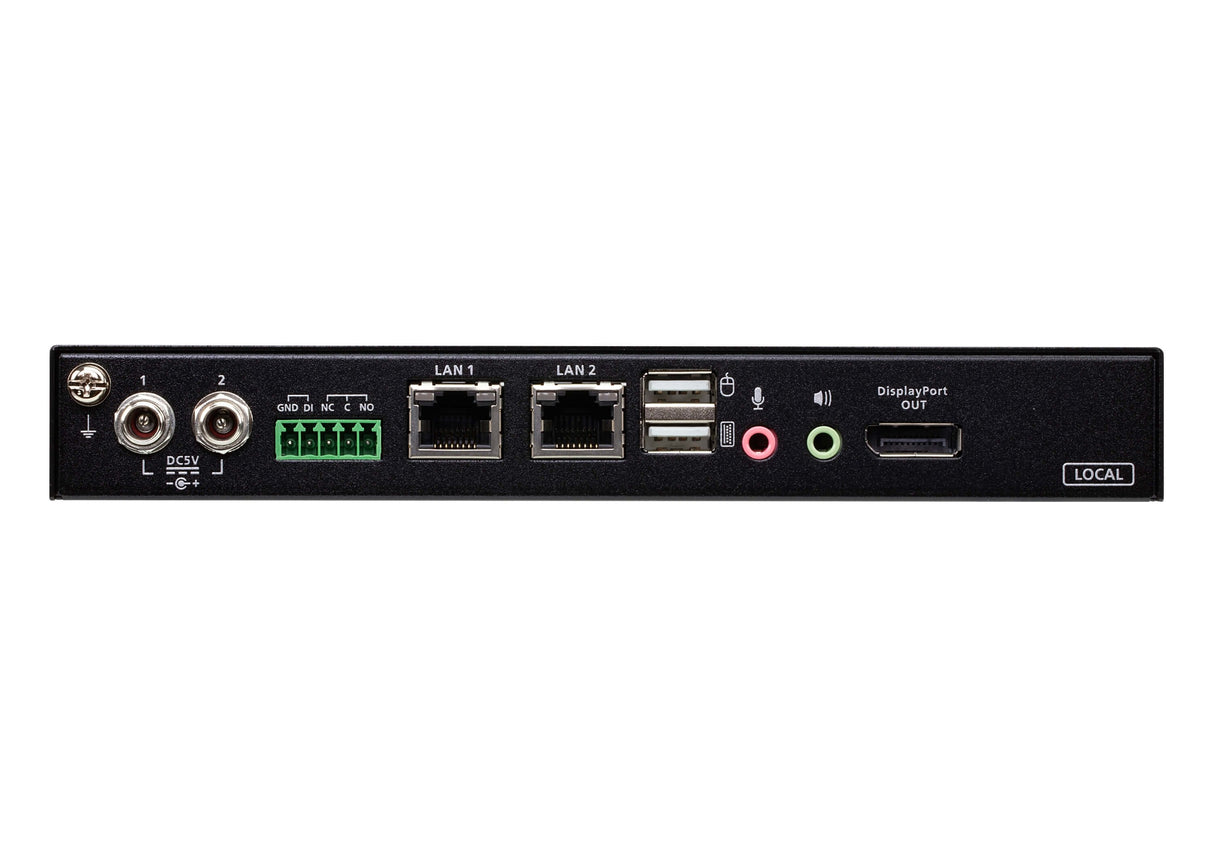 EAN 4710469340666 - ATEN CN9950-AT-G interruptor KVM Negro imagen 2