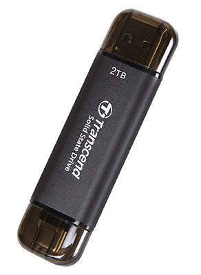 EAN 0760557863168 - Transcend TS2TESD310C unidad externa de estado sólido 2 TB USB tipo A a USB tipo C 3.2 Gen 2 (3.1 Gen 2) imagen 2