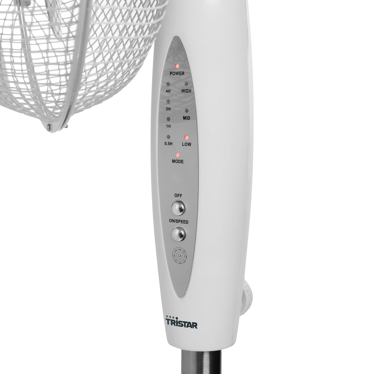 Ventilador De Pie Tristar Ve-5898 45w 3 Aspas 40cm 3 Velocidades
